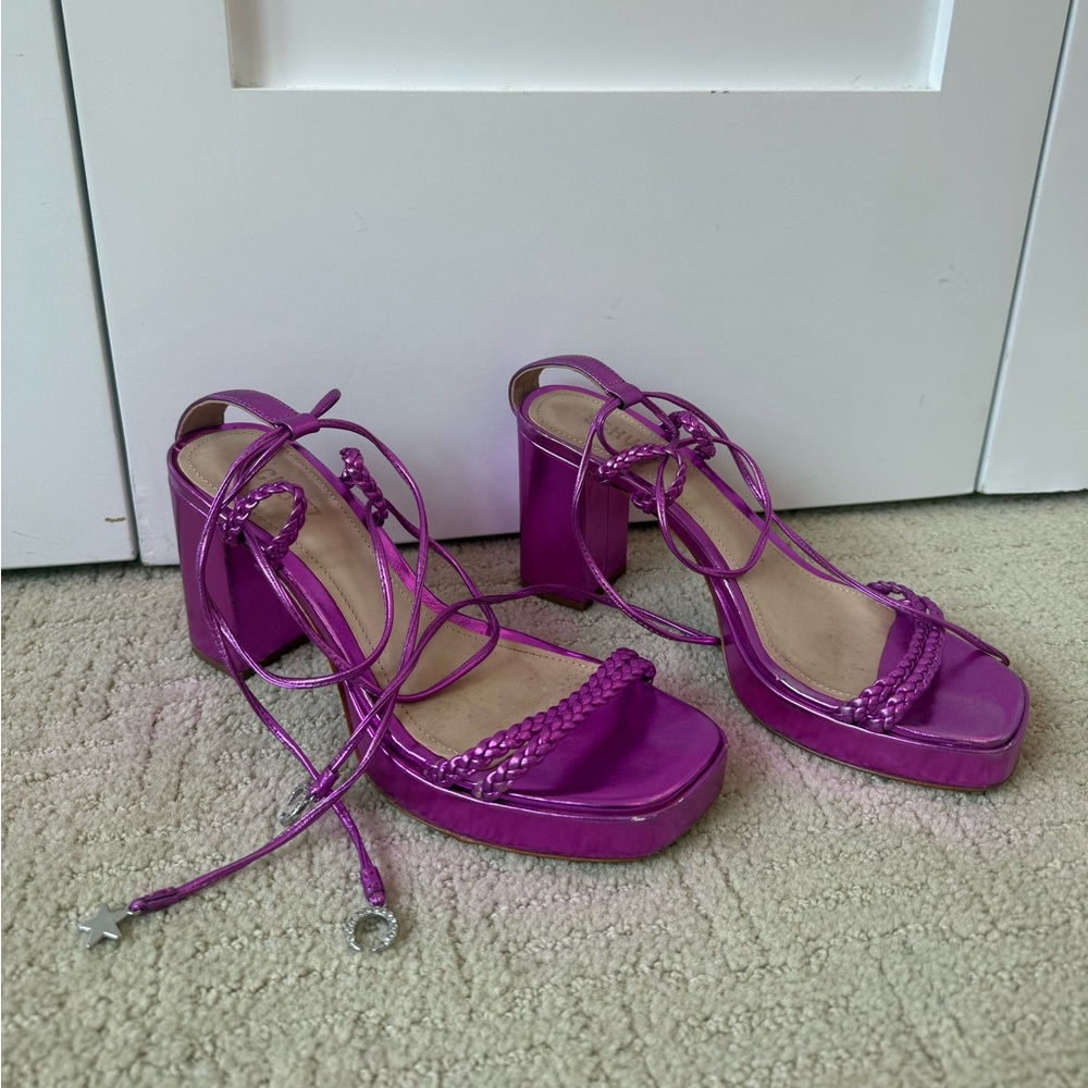 Schutz Luna Platform Sandals
